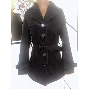 Jou Jou black button down Jacket - Size Medium